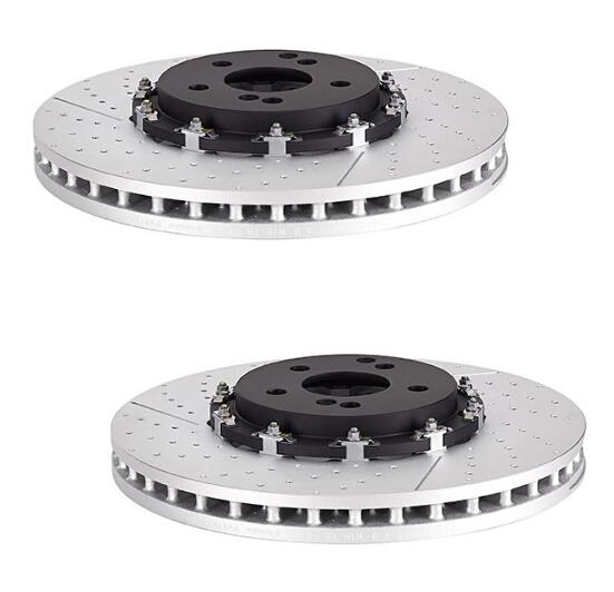 Mercedes Brakes Kit - Brembo Pads and Rotors Front (360mm) (Low-Met) 2194210212 - Brembo 3051739KIT